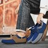 Large Size New Breathable Canvas Shoes Low Top Casual Shoes