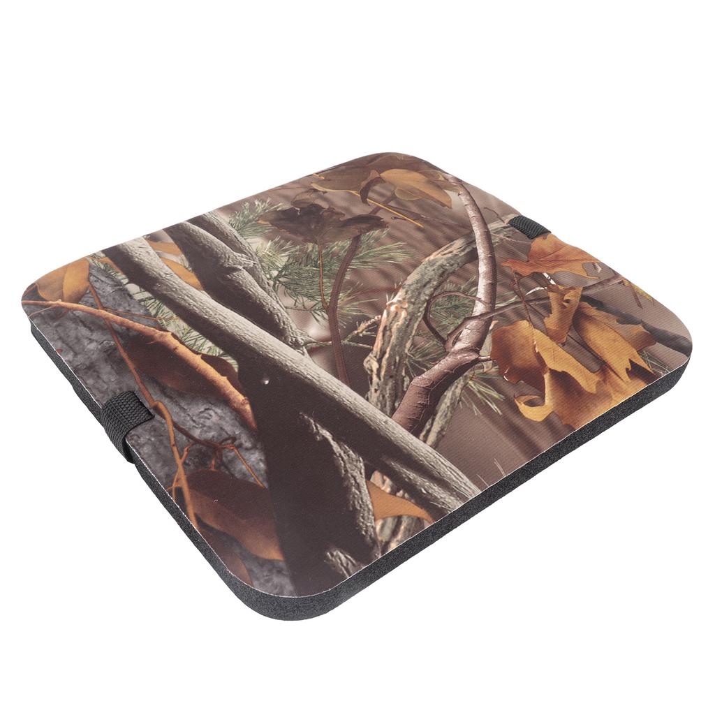 Chair Cushion Portable EVA with Straps Beautiful Pattern Wheelchair Pad for Office Stadium Car