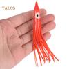 10Pcs 9cm Fishing Artificial Squid Octopus Soft Bait Lures Tackle Accessories