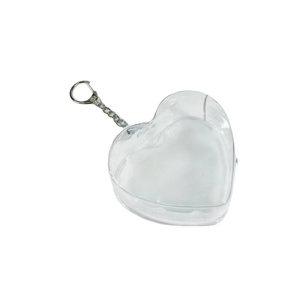 PVC Material Doll Protector Case Transparent Doll Display Bag Doll Storage Bags Decorative Pouch
