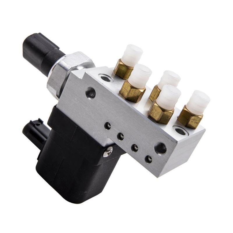 A40P-Car Air Suspension Compressor Valve Block Control Unit A2113200158 For Mercedes Benz W211 E320 E500 E55 CLS55 E63