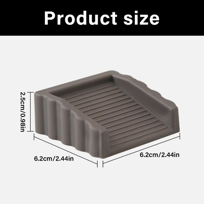 Durability Door Stoppers Quick Installation Door Stoppers For Tile Wood Carpet Surfaces Home Safety Essential