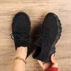 Scarpe da Donna Taglia Grande Traspiranti in Maglia Sportiva - Design Facile da Infilare