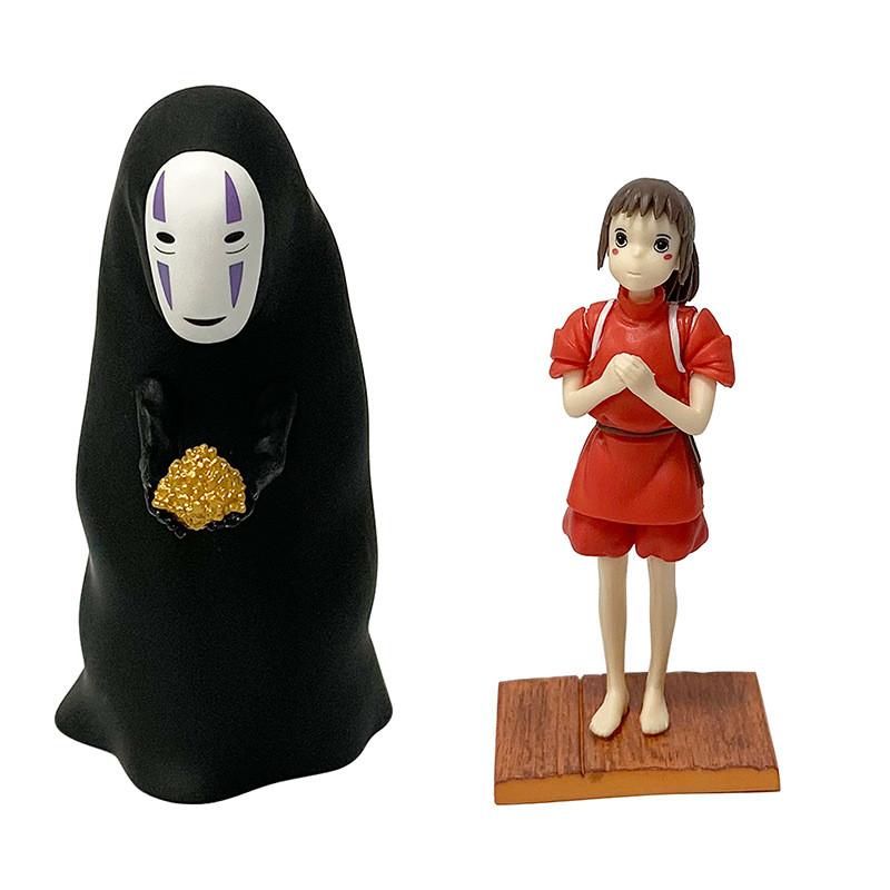 Enchanting Spirited Away No-face Character Doll Collectible Figure Pvc 12-14cm