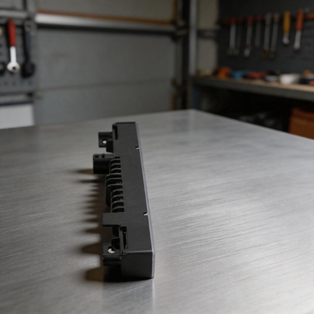 Aftermarket Part Third Brake Light Plastic Housing