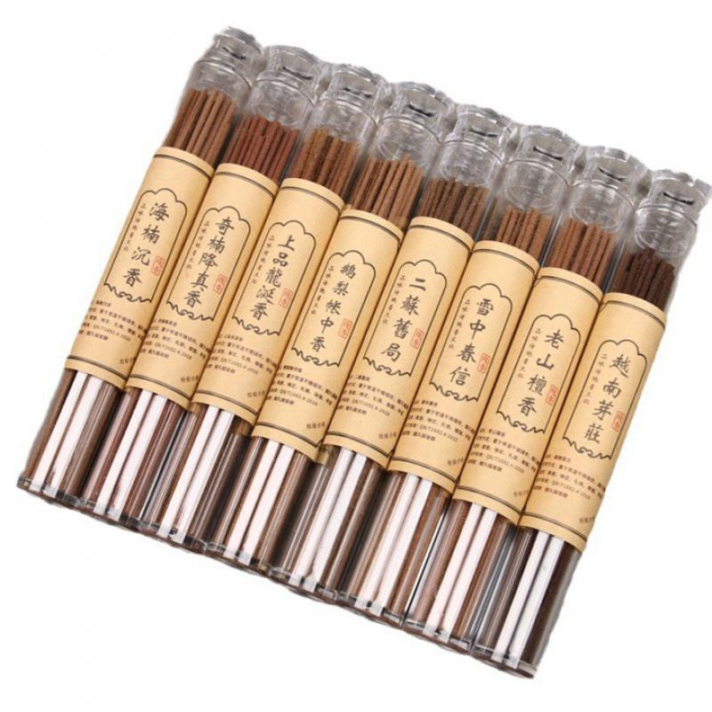 Indoor Agarwood & Sandalwood Stick Incense - Vietnamese Incense Powder