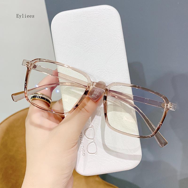 

New Fashion Myopia Glasses for Women Men Anti Blue Light TR Small Frame Near Sight Eyewear Finished Shortsighted Eyeglasses 0