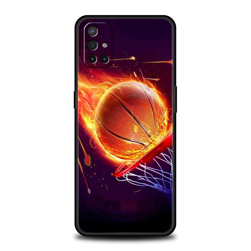 Basketball Basket Number Phone Case For OnePlus 10 9 Pro 9T 10R 9R 9RT 8T 8 7 6T 7T Nord 2T CE 2 5G N200 N10 N100 Silicone Cover