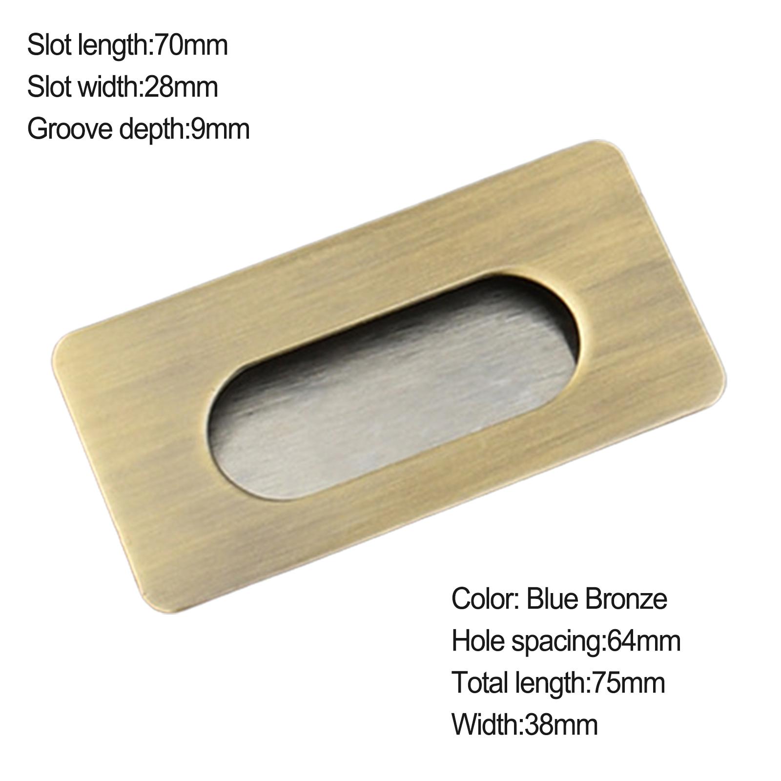 

С винтами ручка шкафа цинковый сплав прорезная утопленная ручка 1 шт скрытая ручка удобная для мебели практичная