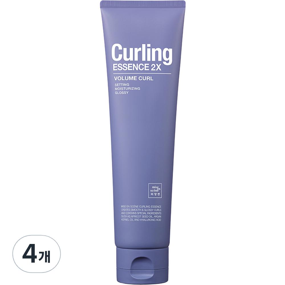 

Мизансцена Curling Essence 2X Крем для объема локонов, 150 мл, 4 шт.