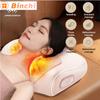Neck Massage Pillow Cervical Massager Waist Back Shoulder Shiatsu Kneaded Multifunctional Hot Compress Relaxation Gift