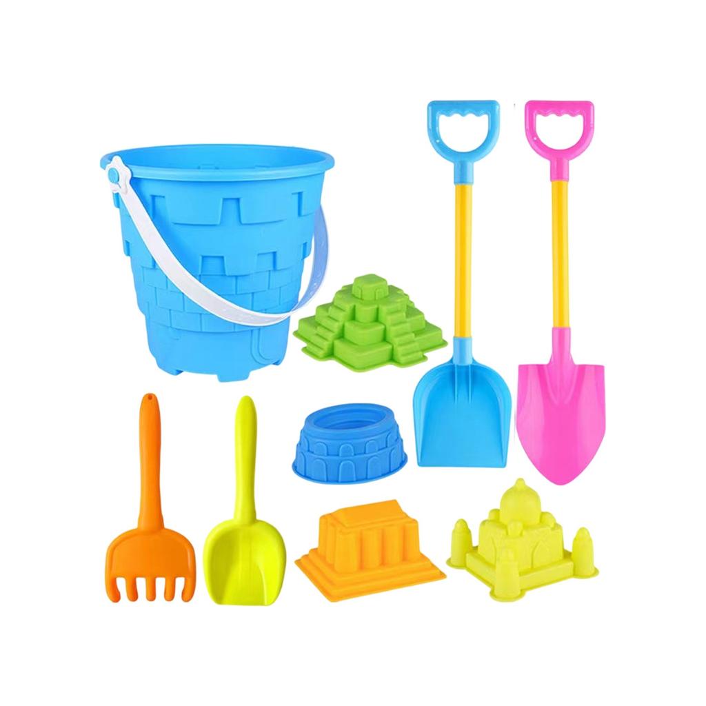 Children's Beach Dredging Toys Summer Selection Toy Set Tools More Fun
