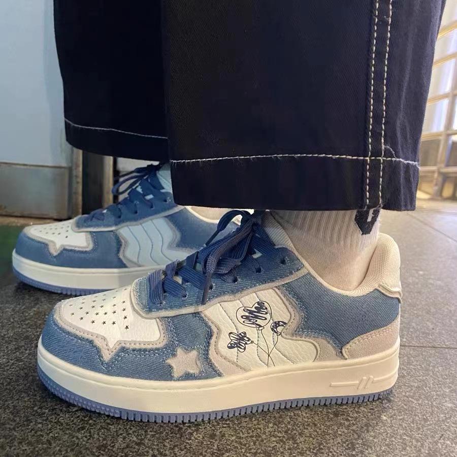 

2024 Сітчасте дихаюче чоловіче спортивне взуття товста підошва проти ковзання зручне чоловіче повсякденне взуття баскетбольне взуття 44