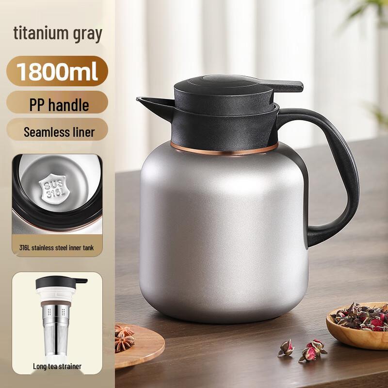 Changqi 316 Smart Digital Display Insulated Tea Pot