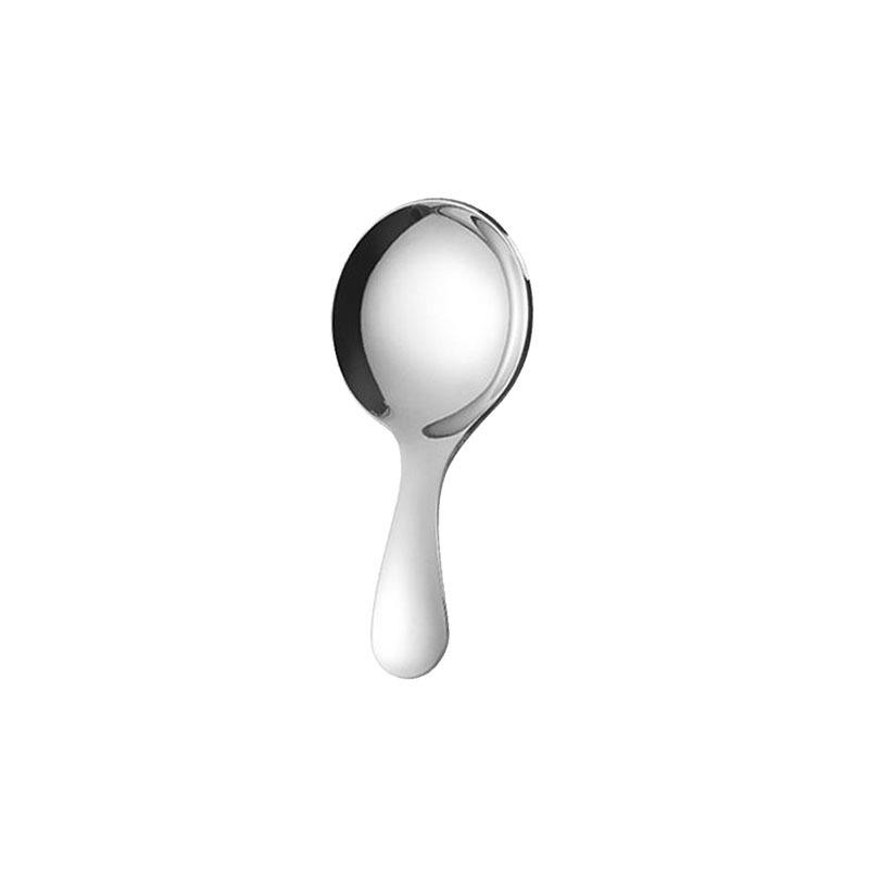 Spoon Easy To Clean Round And Smooth Stainless Steel 30g Cookware/drinkware/tableware/accessories Round Head Spoon Mini Teaspoon
