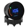 AD 52mm Turbo Boost Gauge Car Gauge Digital Turbo Pressure Gauge -1~3 Bar -15~45 PSI Vacuum Press Meter for 12V Gasoline Engine
