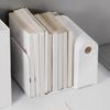 Large Capacity Desktop Bookshelf Simple Separation Simple Book Holder Documents Stand  Bedroom