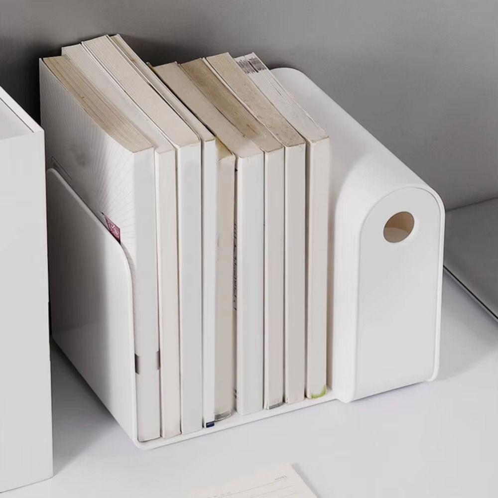 

Простой разделитель для рабочего стола, книжная полка, органайзер для канцелярских принадлежностей, простой держатель для книг для студентов