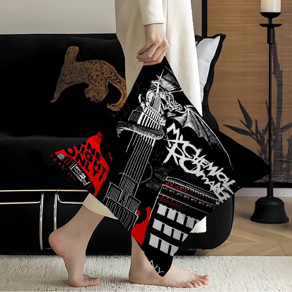 

My CChemical RRomance Band Cushion Cover Pillow Cover Decor Pillowcase Printed Cushion Case For Couch 30x30 cm