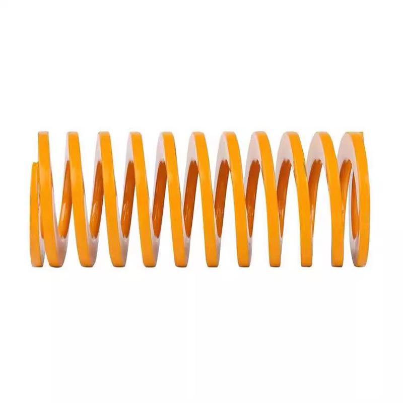 

OD10mm ID 5mm Yellow Small Load Die Mold Springs Die Spring Compression Spring Spiral Stamping Compression Mould Length 10-300mm 10x5x45mm-2pcs