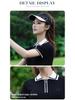 PGM Women's Summer Half-Zip Polo Short Sleeve Golf Top