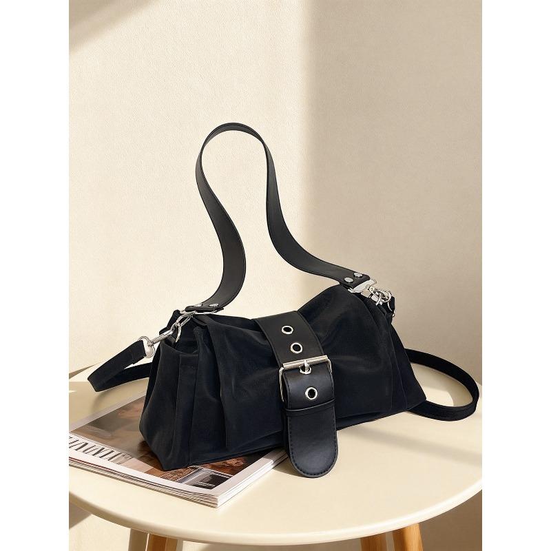 

Underarm bag women s new spring and summer retro fashion shoulder bag high sense versatile commuter messenger чорний