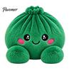 Stress Relief Squeeze Toy Giant Dumpling Pillow, Cute Plush Stuffed Steamed Bun Toy, Kawaii Doll Slow Rebound Soft Stretch Decompression Fidget