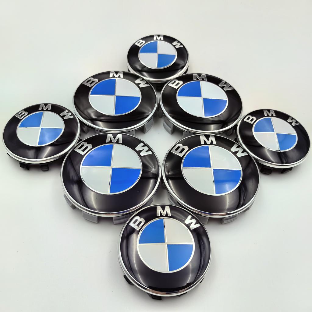 4Pcs 56mm/68mm Wheel Center Caps for BMW–Fit for X1 X3 X5 E70 E71 X6 M3 F30 F20 F10 F11 G30 E36 E46 E53 E90 E91 E60 E61