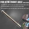 2015- For KTM HUSQVARNA GASGAS Motorcycle Front Axle Wheel Hub Shaft Nut Kit EXC EXCF SX SXF XC XCF FC FE TC TE ECF EXF MCF