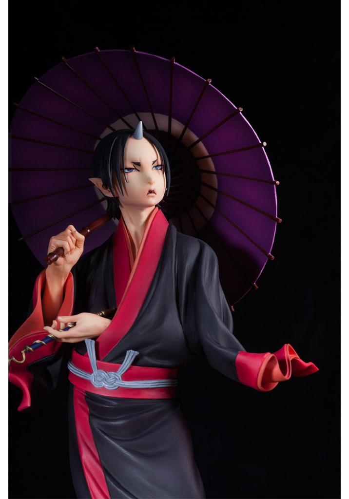 mensHdge technical statue Hozuki no Reitetsu Hozuki No.6