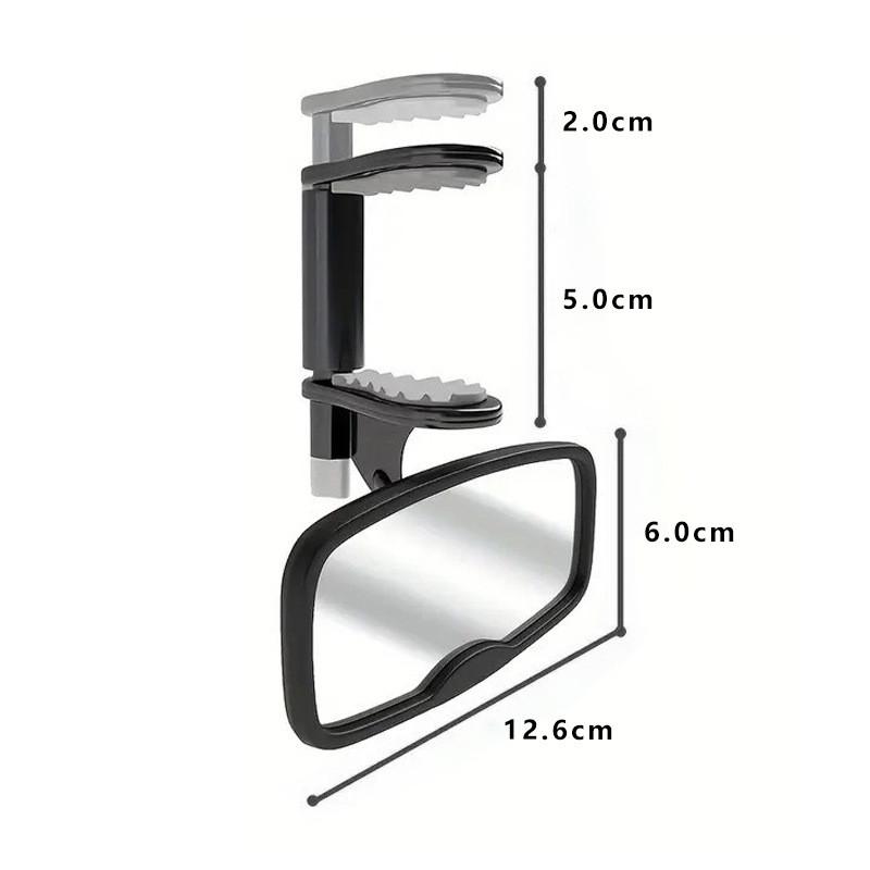 Childrens Car Observation Mirror With Abs Frame For Baby Rear Seat Monitoring