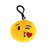 Portachiavi Espressione Mini Peluche Ciondolo Carino Emoji Bambola di Peluche Decorazione Regalo