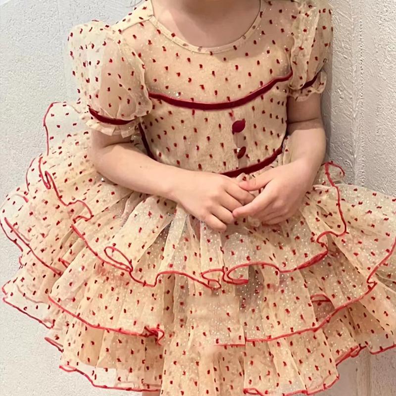 Seersucker Lace Fabric Black Polka Dot Tulle Fabric for Wedding Dress Bridal Veil Tutu Dress Baby Girls Puffy Clothing Sewing