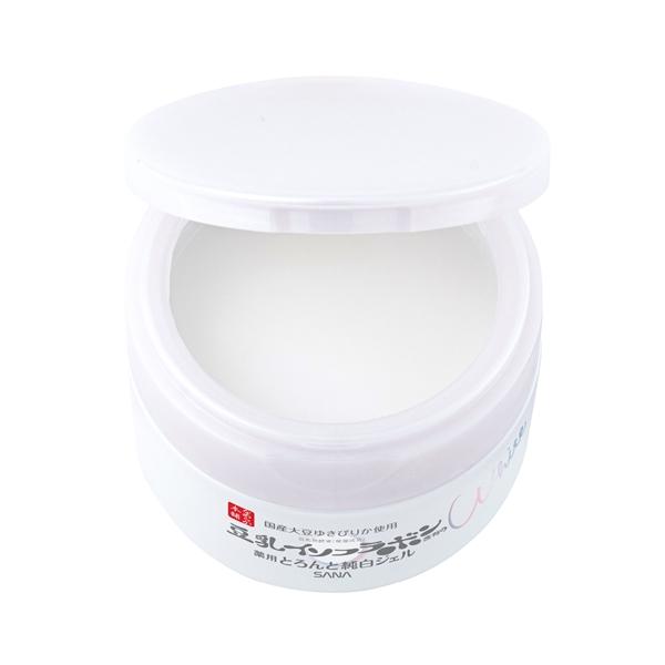 SANA Nameraka Extra Moist Gel Brightening N Крем-гель для сияния и ровного тона кожи 6 в 1, 100 г