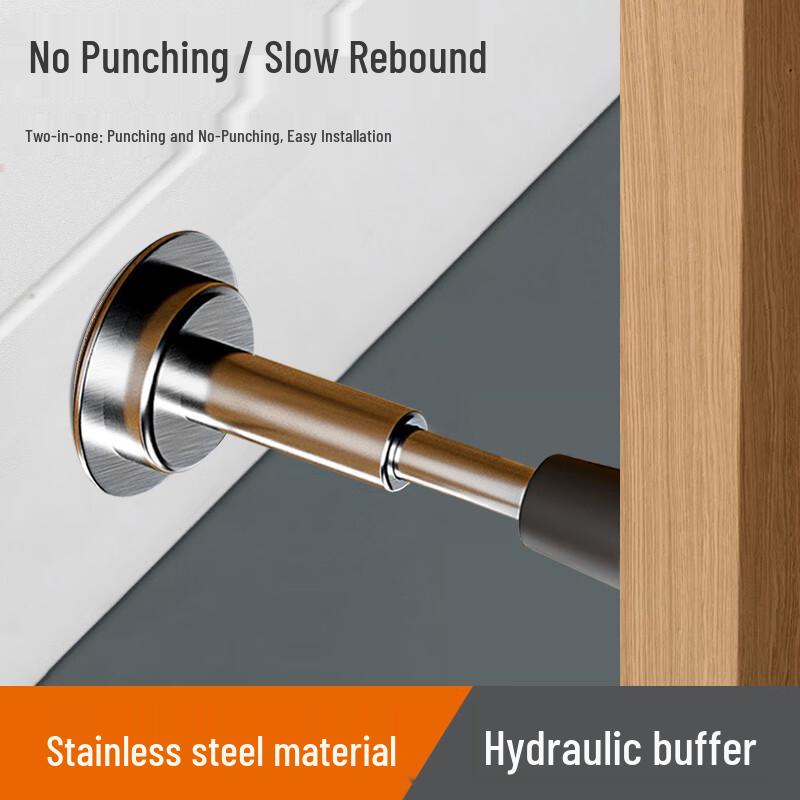 Hydraulic Buffer Stainless Steel Door Stop