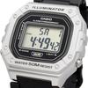 Casio Standard Digital Wristwatch for Men and Silver Overseas Model W-218HM-7AV Women, Metallic, [Used]