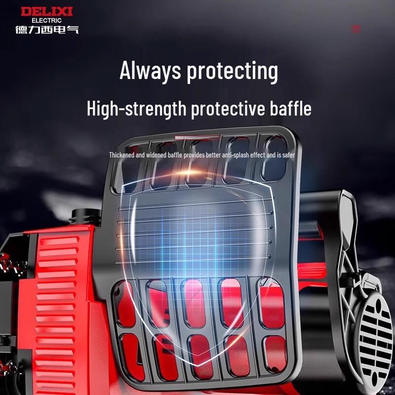 DELIXI Cordless Electric Chainsaw CN Plug (adapter Included)