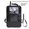 Storage Bag Large Capacity Classified Storage Portable and Practical Vehicle Mounted Multifunctional Car Seat Back Sorage Bag