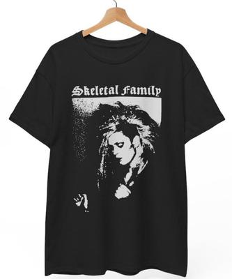 Skeletal Family Shirt, Siouxsie and the Banshees, Bauhaus, Unisex Tee