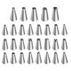 Cream Nozzle Set of 54 Cookie Mold Piping Bag Biscuit Butter Baking Tools Accessory Gift for Adult Beginners Starter