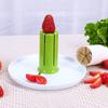 Kitchen gadget Cucumber strip Cutter Stainless steel blade fruit and vegetable divider Carrot cut thick strips