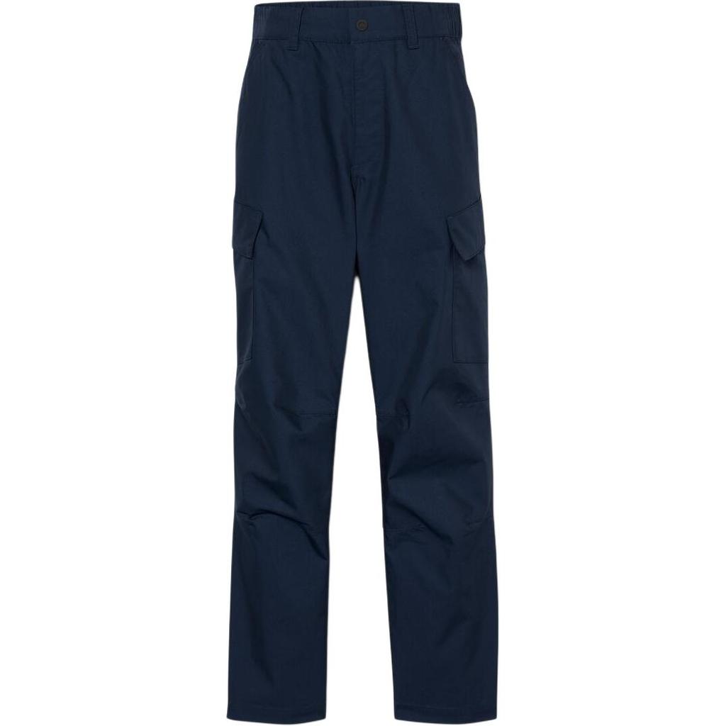 Timberland Sports Lifestyle Series Casual Breathable Solid Color Straight Leg Multi Pocket Outdoor Work Pants Men Pants Navy-Blue A6Y8A-433