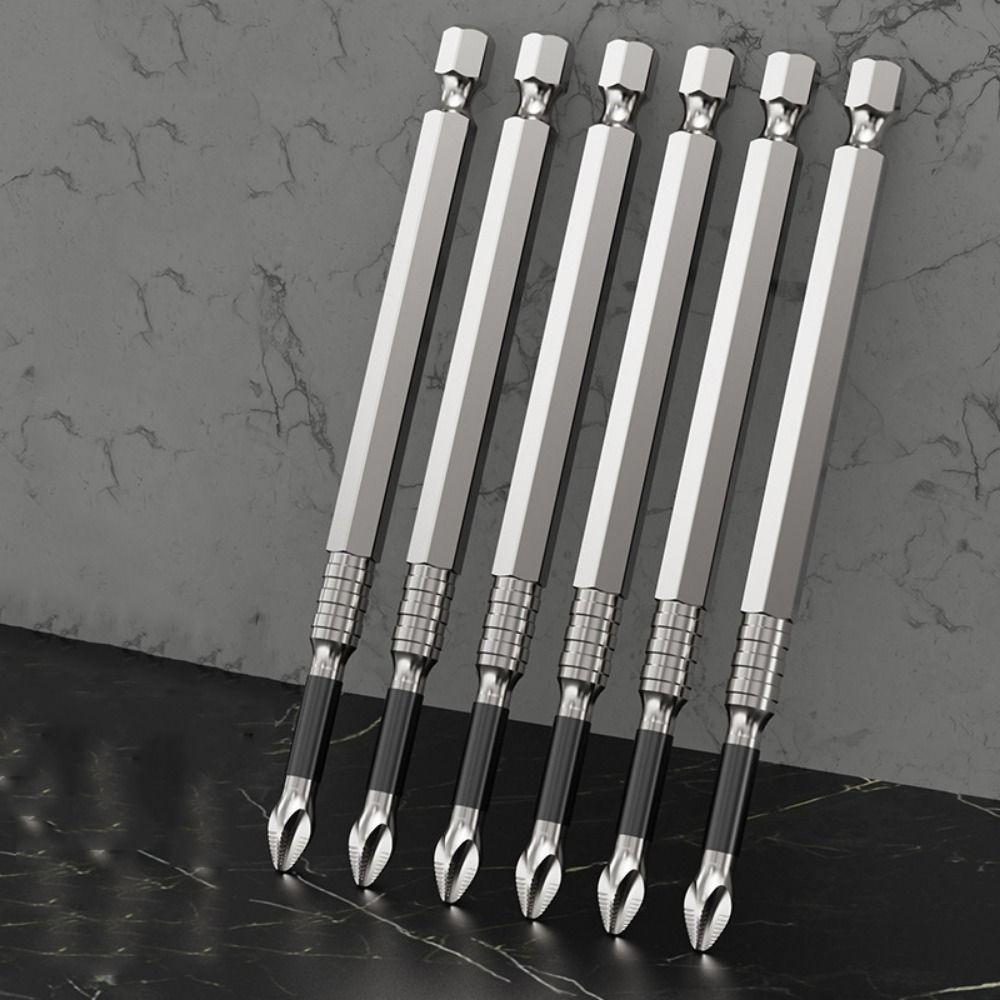 High Hardness Magnetic Batch Head Non-slip Electric Screwdriver Bit  Screw Driver Hand Tool