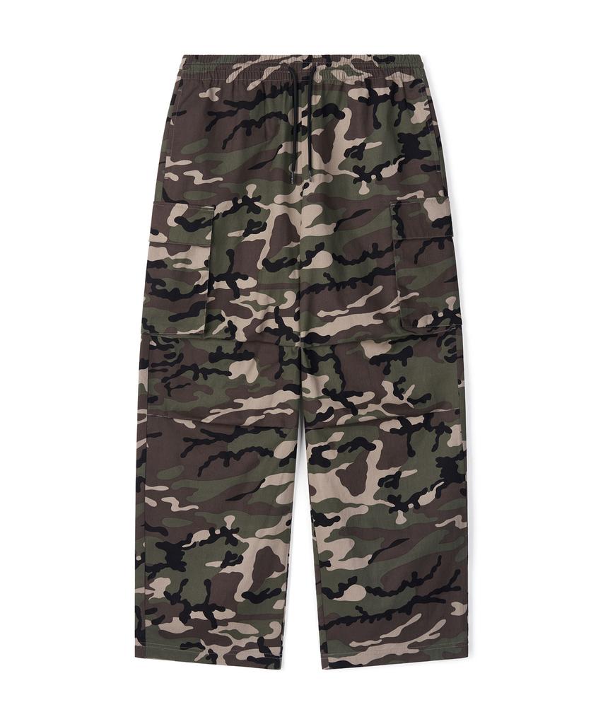 WILDROCK Military Vintage Wide Cargo Pants_Light Camo