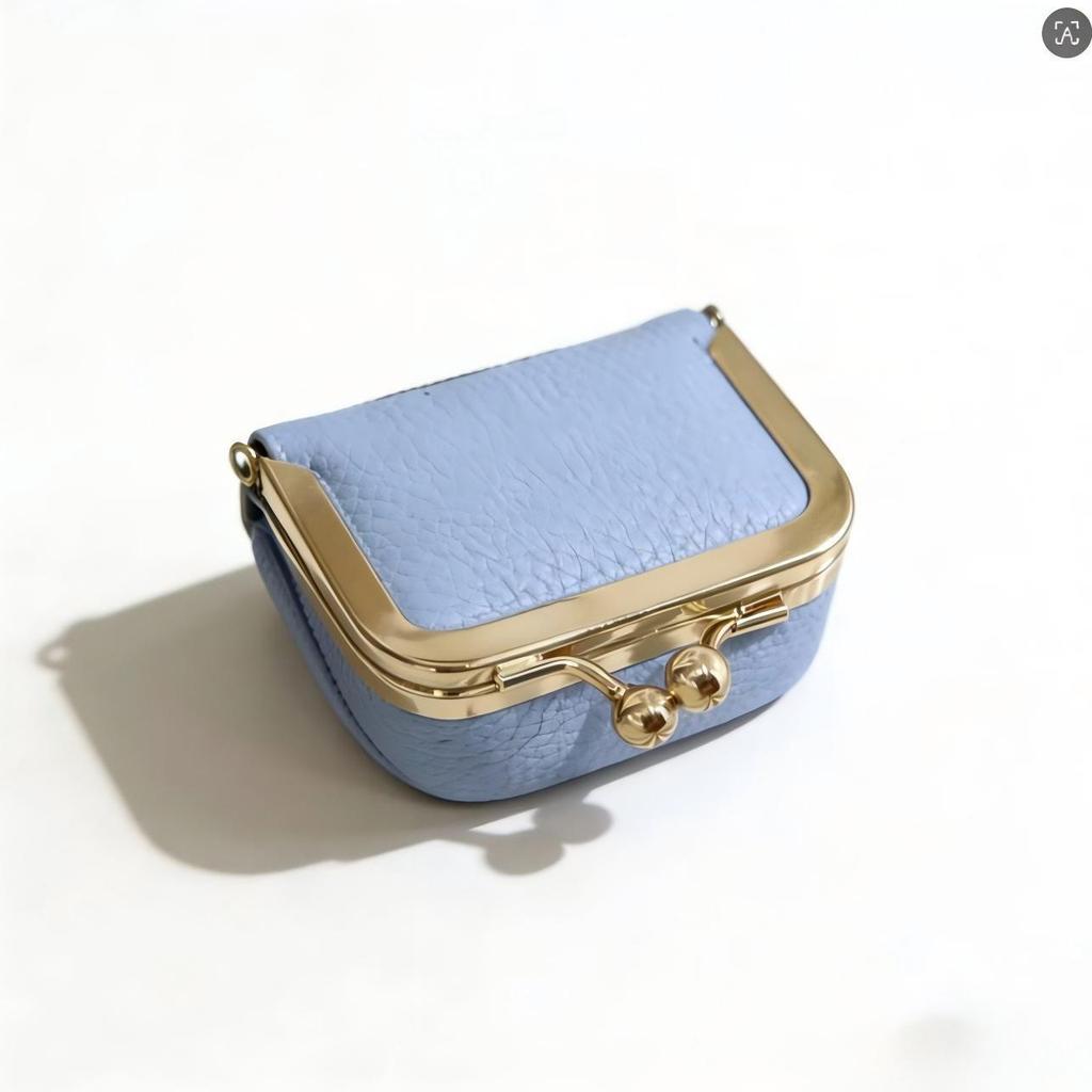 Scatola Accessori Mini Collana, Borsa Porta Gioielli Anello d'Oro Orecchini, Portamonete per Cuffie