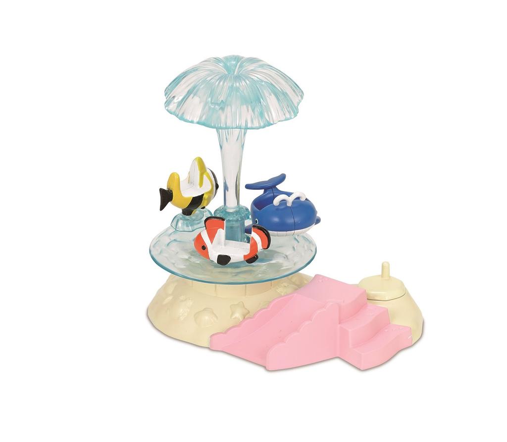 Sylvanian Families Family Trip [Seaside Merry-Go-Round] Co-59