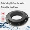 JNL Powder-Coated Black PE Pipe Flange