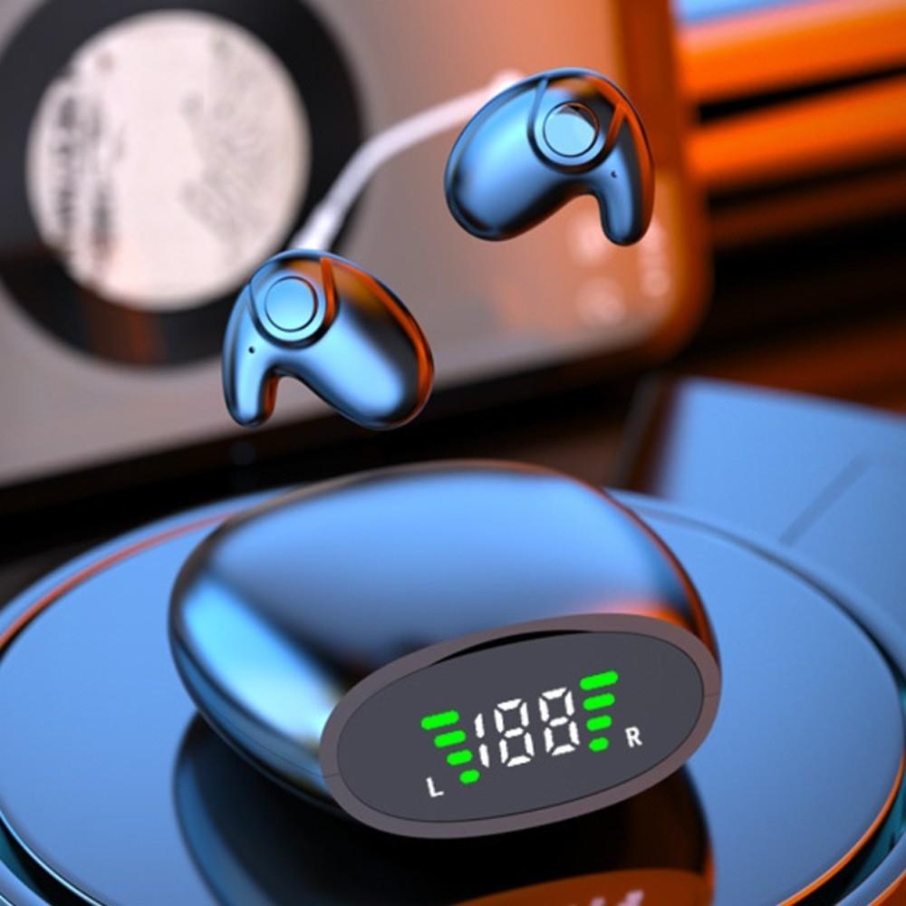 Noise Reduction Bluetooth Headset Ultra-thin Bluetooth Headphone Listening Music