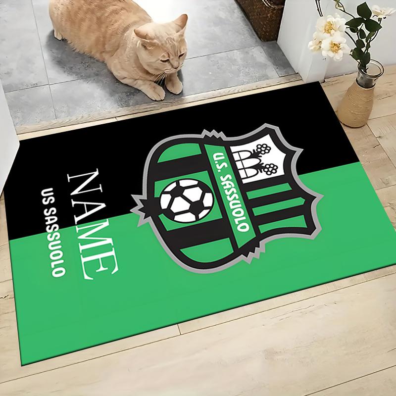 Custom Name Bayern Munich Crest Carpet Rug Customizable Soft Washable Anti-Slip Home Living Room Sofa Mats Personalized Rug. 0909199