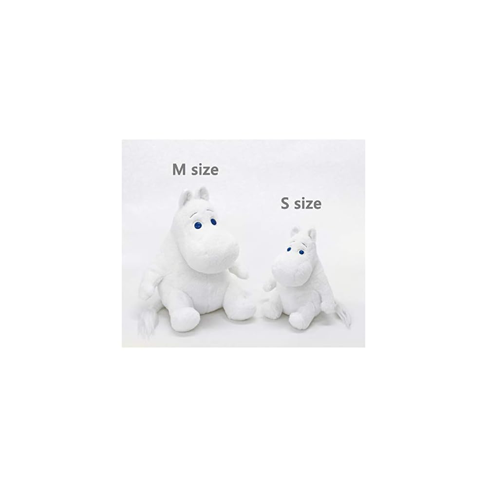 Moomin Marshmallow Plush Toy Moomin Small Size Soft Stuffed Animal